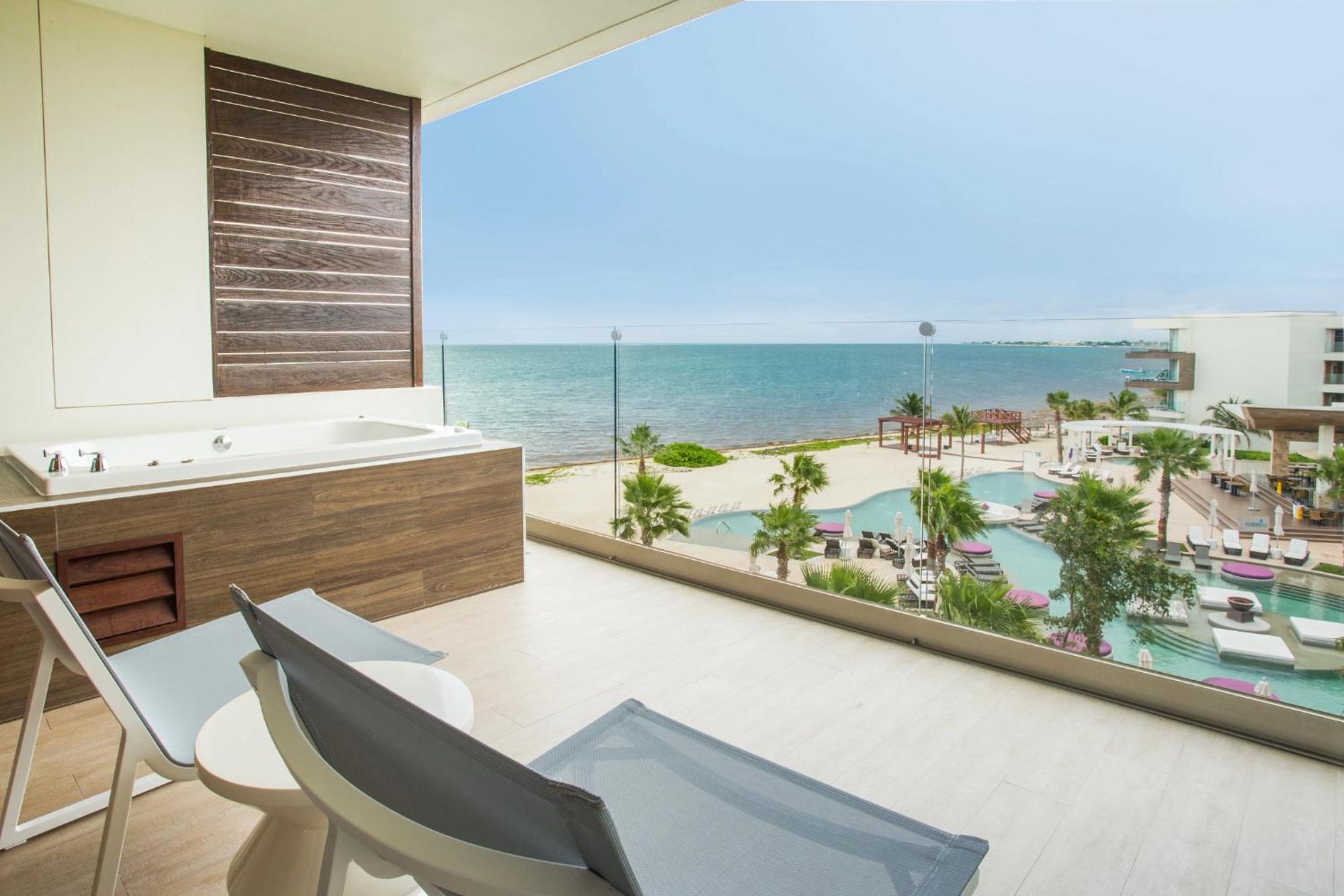 Secrets Riviera Cancun Resort & Spa (Adults Only) Puerto Morelos Ngoại thất bức ảnh